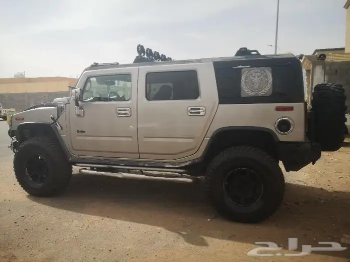 همر h2 معدل 20