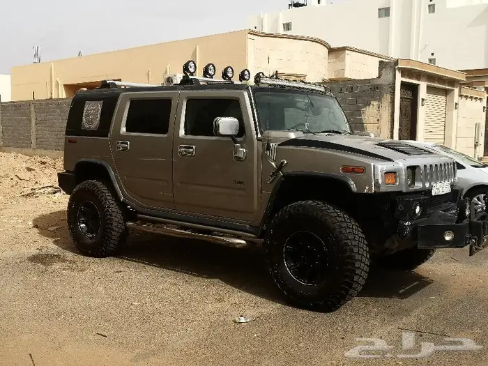 همر h2 معدل 24