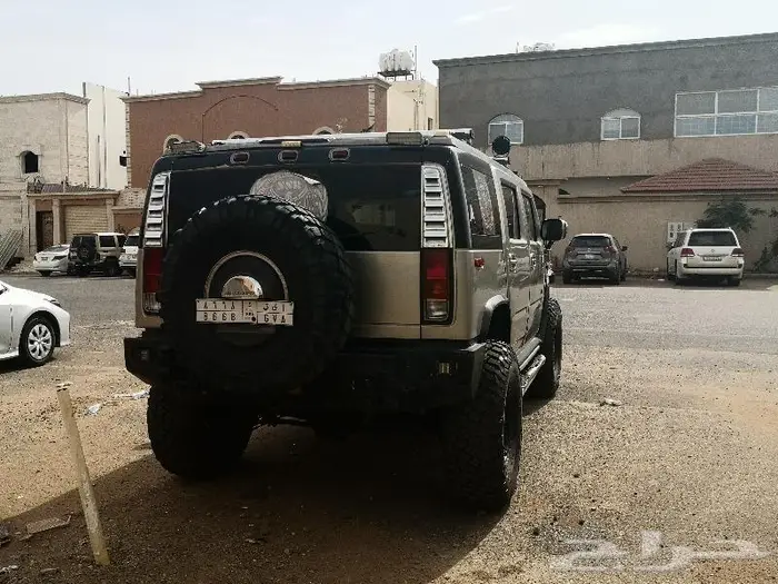 همر h2 معدل 22
