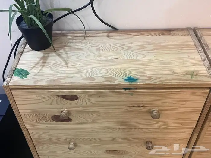 مجموعة اثاث غرفة صغار مستعمل 1