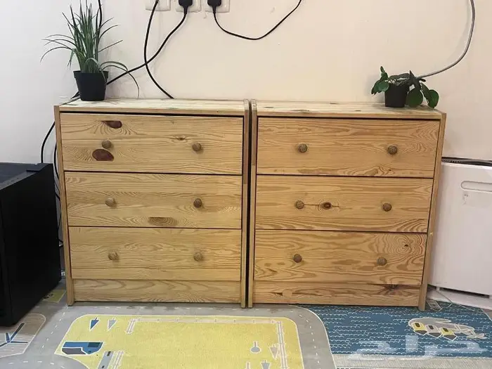 مجموعة اثاث غرفة صغار مستعمل 2