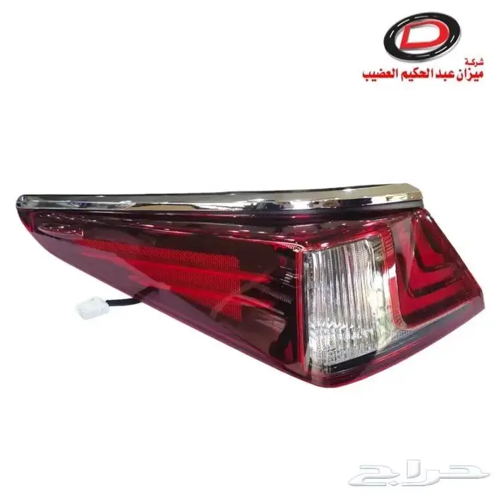 شمعات واسطبات لكزس من شركة ميزان عبدالحكيم العضيب 1