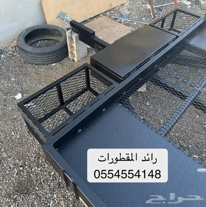 مقطورة سيارة 4