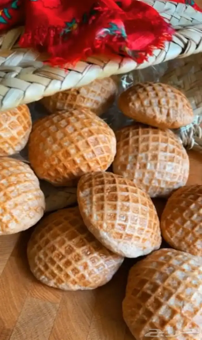 كليجاء القصيم بزيت الزيتون 5