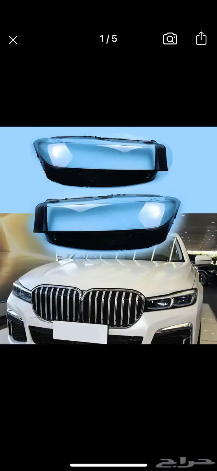 قزاز شمعات bmw 7 2019_2023 72