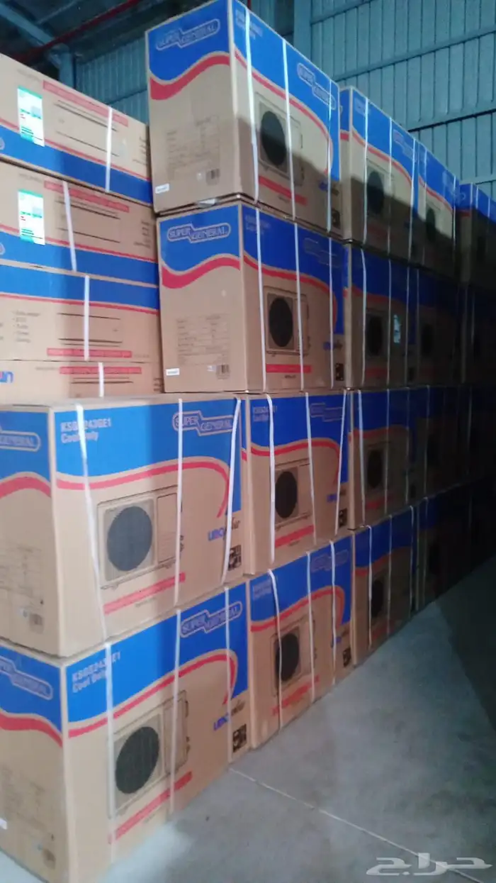 مكيف اسبلت سوبر جنرال SUPER GENERAL- متوفر كاش و اقساط 2