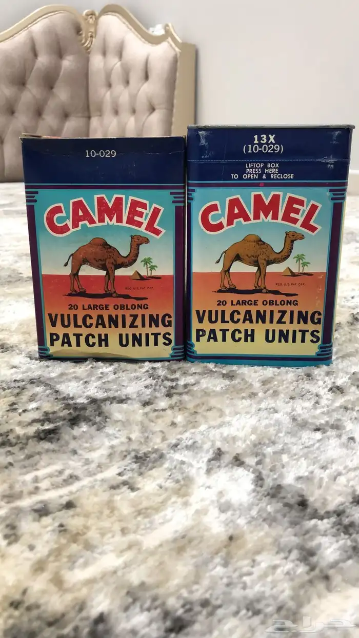 للبيع رقع لستك امريكيه تراث ابو جمل CAMEL 2