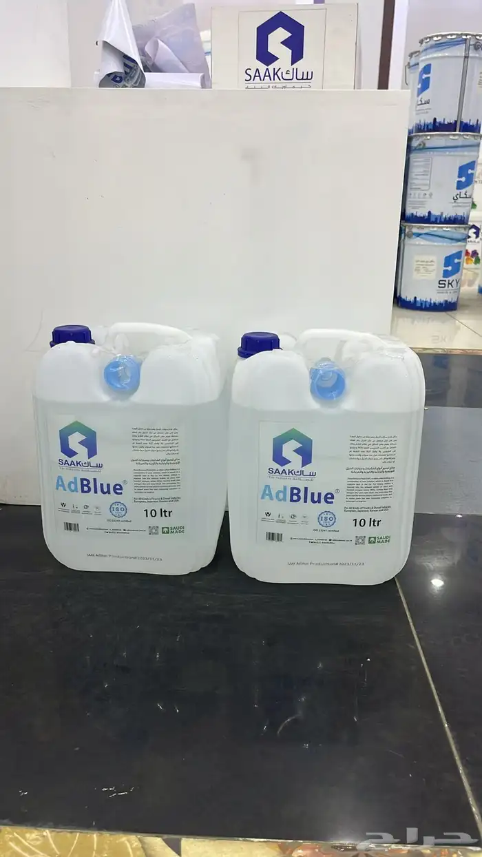 ادبلو الماني جودة عالية Adblue يوريا ماء بيئة 12
