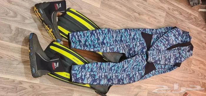 بدله غوص مقاس xl 0