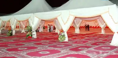 خيام اوربيه وتجهيز مؤتمرات وحفلات 8