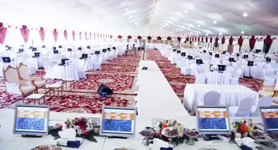 خيام اوربيه وتجهيز مؤتمرات وحفلات 11