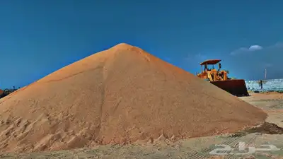بطحاء صنفره Sand blast (سند بلاست) السامر - بريمان 0