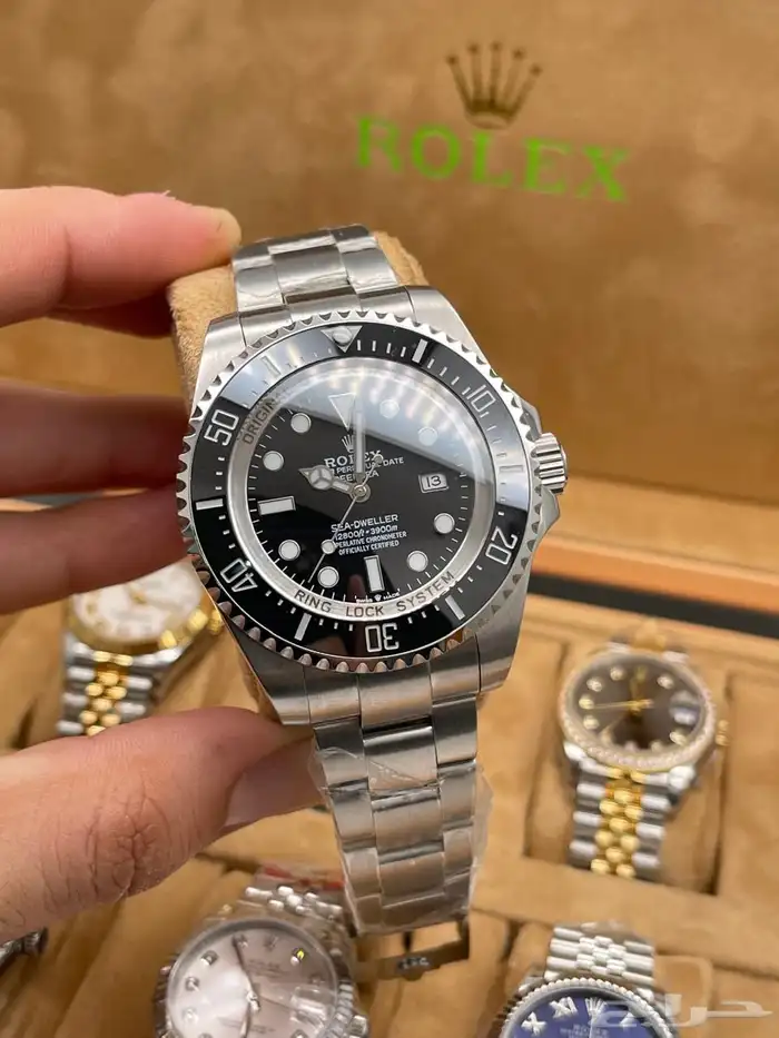 ساعات رولكس اعلى درجه مصنعيه 2