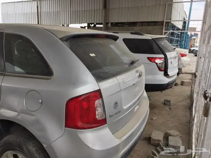 قطع غيار الفورد و الجمس المستعملة تشليح القحطاني 0