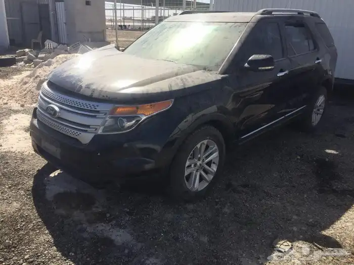 قطع غيار الفورد و الجمس المستعملة تشليح القحطاني 3