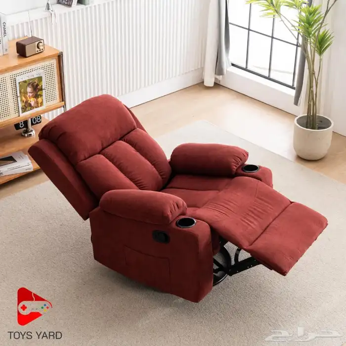 كرسي راحة مساج هزاز دوار شحن مجانا ودفع عند الاستلام و ضمان 7