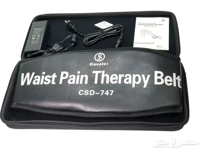 حزام آلم الظهر والخصر العلاجي CSD747 Waist Pain Therapy Bel 6