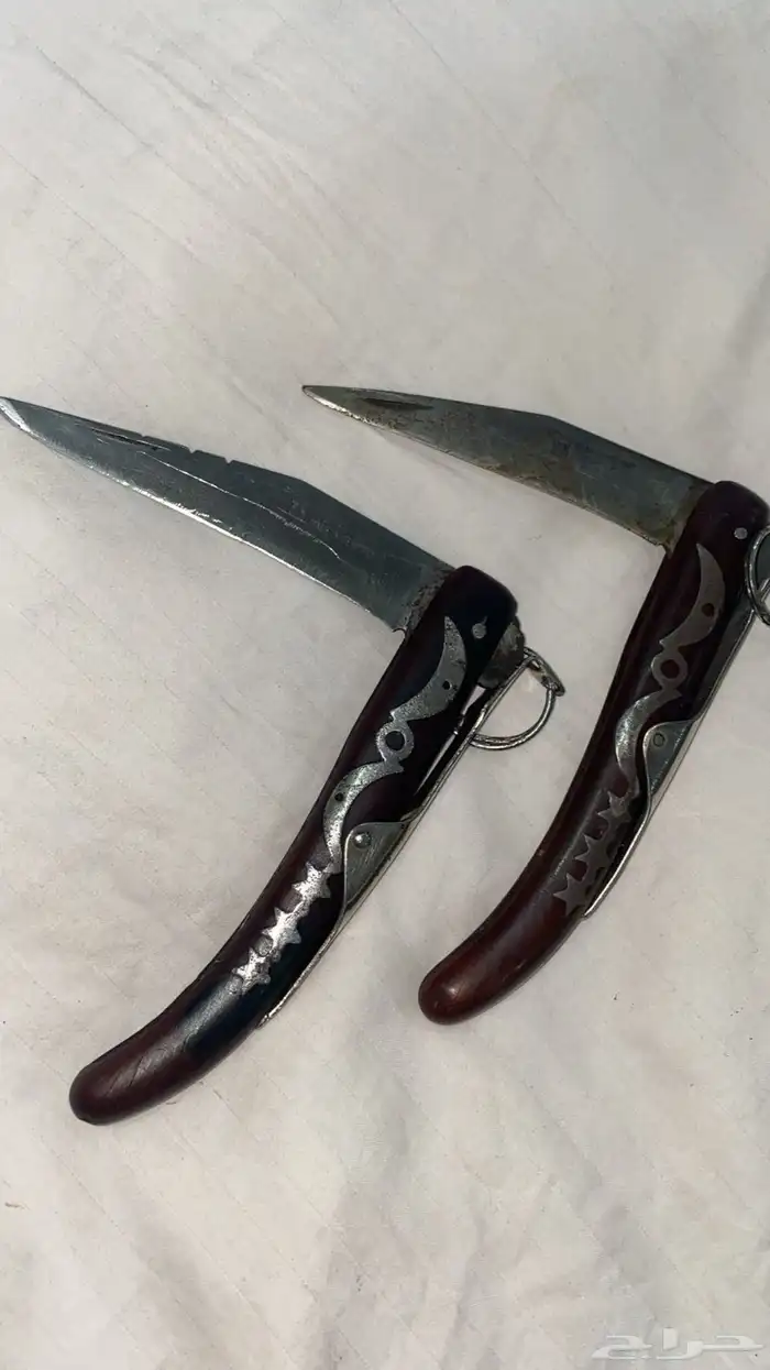 سكين خوجه الماني قديمه مره 4