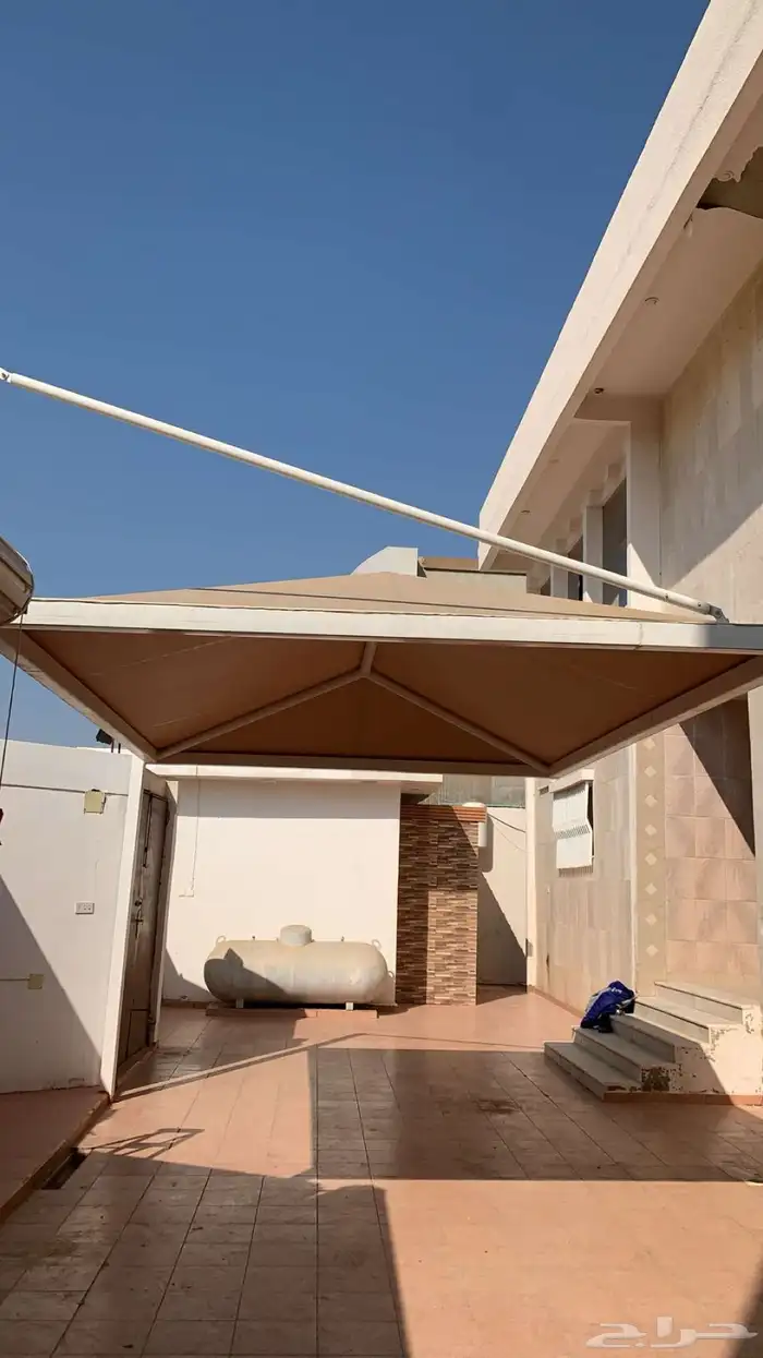 مظلة خارجية او داخلية بمختلف الاشكال والالوان وبسعر منافس 1