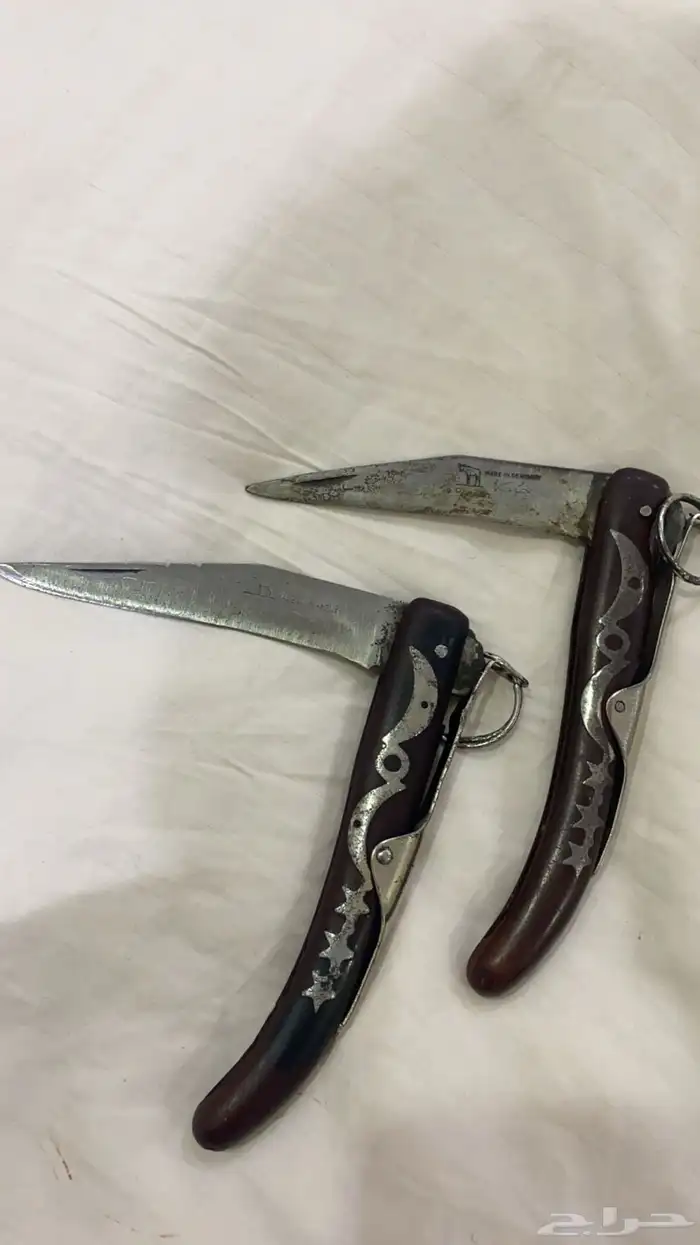 سكين خوجه الماني قديمه مره 3