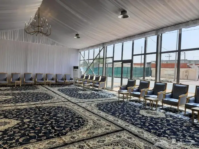 خيام أوروبية للإيجار داخل وخارج الرياض 1