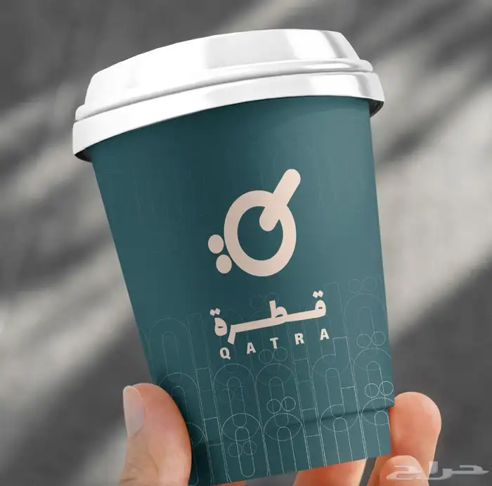 تصميم وطباعه اكواب للكوفهات والمطاعم 3