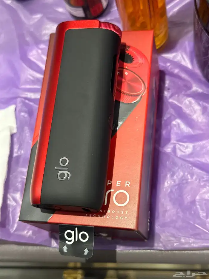 جهاز بديل الدخان glo 0