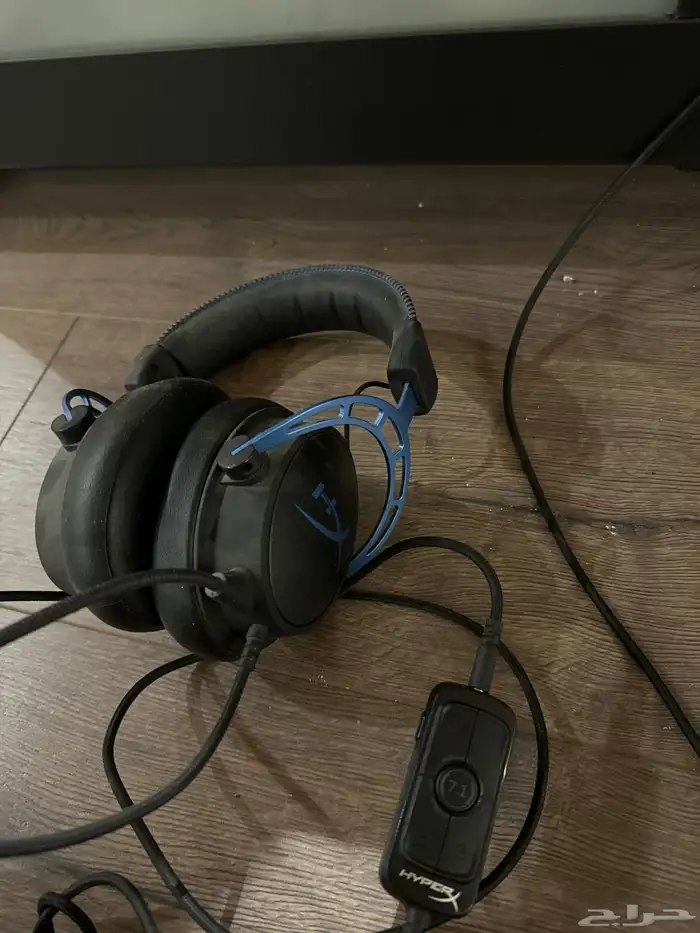 سماعه هايبر اكس الفا كلاود Pc Ps4 S 1