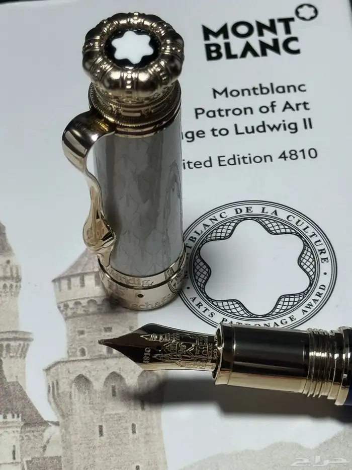 Montblank قلم مونت بلانك اصدار محدود 12