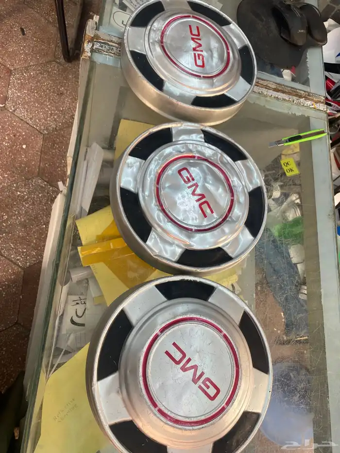 طيس جمس بهبهاني 3 حبات مستعمله تايواني 0