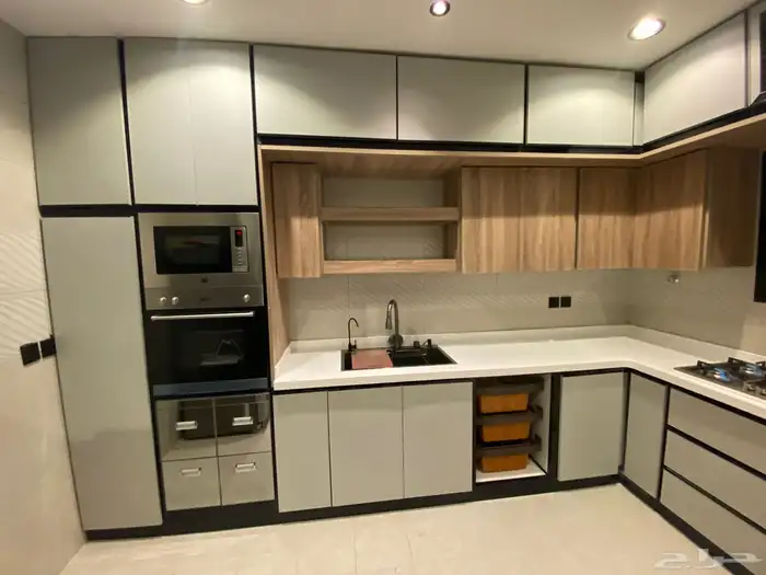 مطابخ الصاج والامنيوم وخشب تفصيل حسب الطلب 1