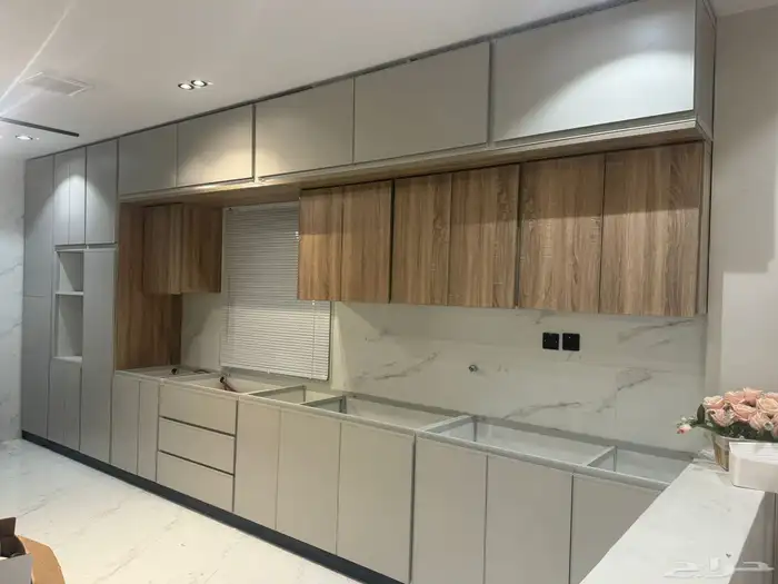 مطابخ الصاج والامنيوم وخشب تفصيل حسب الطلب 3