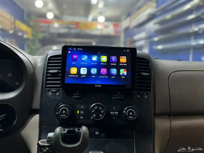 شاشه كيا كرنفال 2010 3