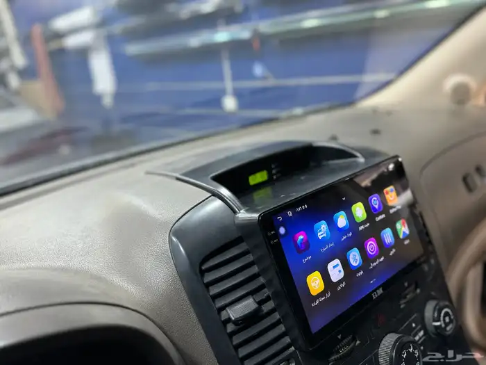 شاشه كيا كرنفال 2010 4