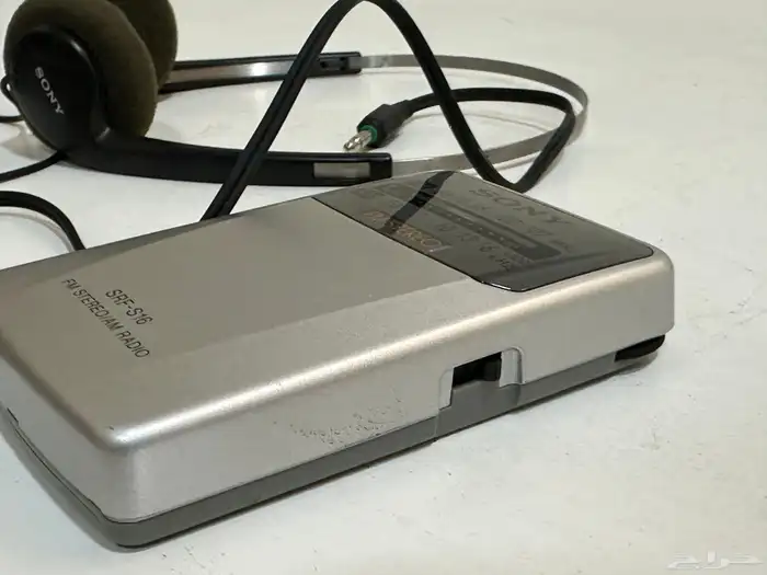 راديو سوني جيب s16 موجتين ستيريو 3