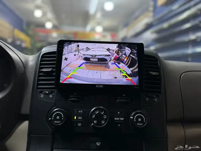 شاشه كيا كرنفال 2010 2