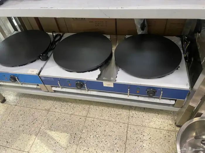 عيون كريب صاج فرنش توست مكينة كريب مكينة فرنش توست صاج حلى 0