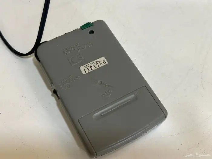 راديو سوني جيب s16 موجتين ستيريو 4