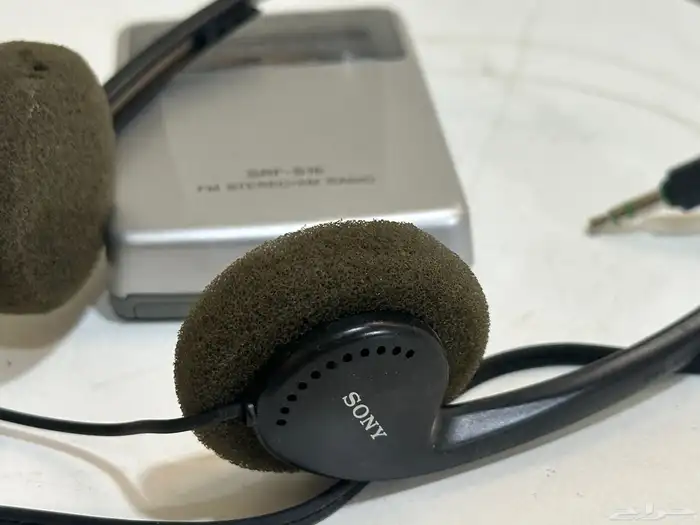 راديو سوني جيب s16 موجتين ستيريو 6