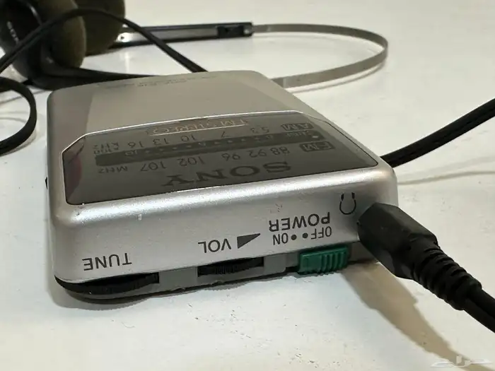 راديو سوني جيب s16 موجتين ستيريو 2