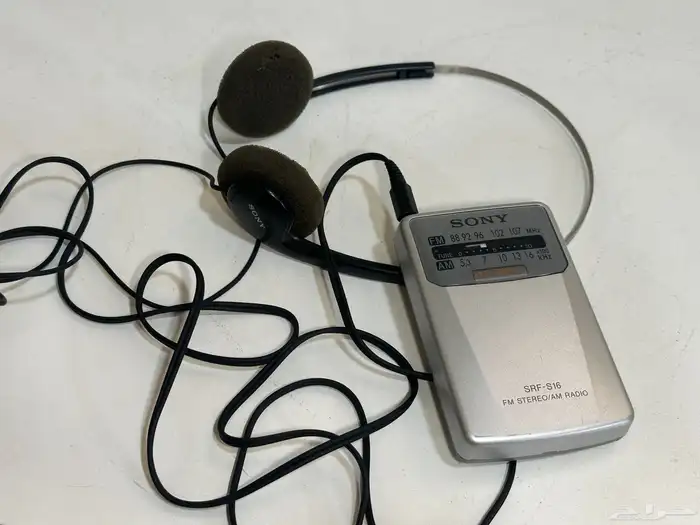 راديو سوني جيب s16 موجتين ستيريو 0