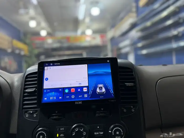 شاشه كيا كرنفال 2010 5