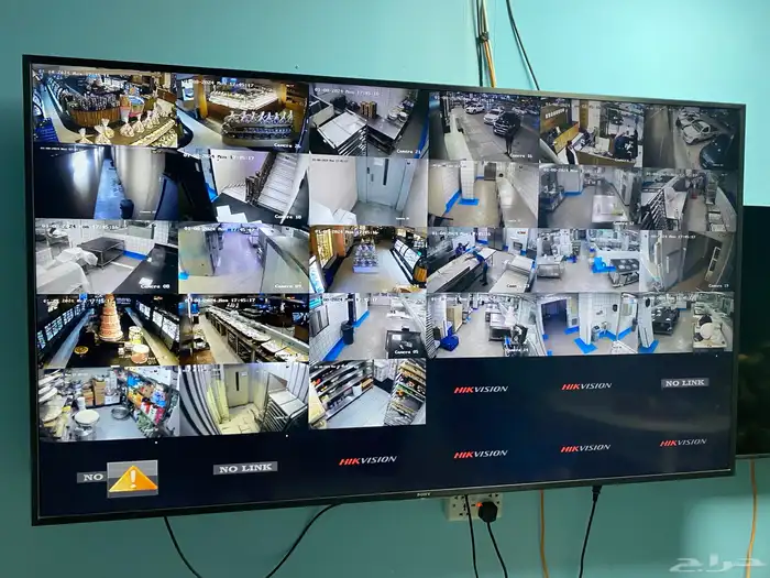 صيانة وتركيب جميع كاميرات المراقبه بخصم 25 3