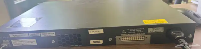 Switch cisco 2960 PLUS Series POE سويتش سيسكو 0