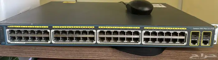 Switch cisco 2960 PLUS Series POE سويتش سيسكو 2