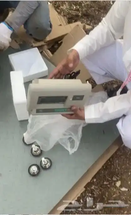 للبيع ميزان للمحلات السكراب والشركات المستوداعات 12