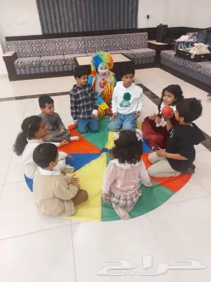 ايسكريم وتسالى ومهرج للأطفال 0