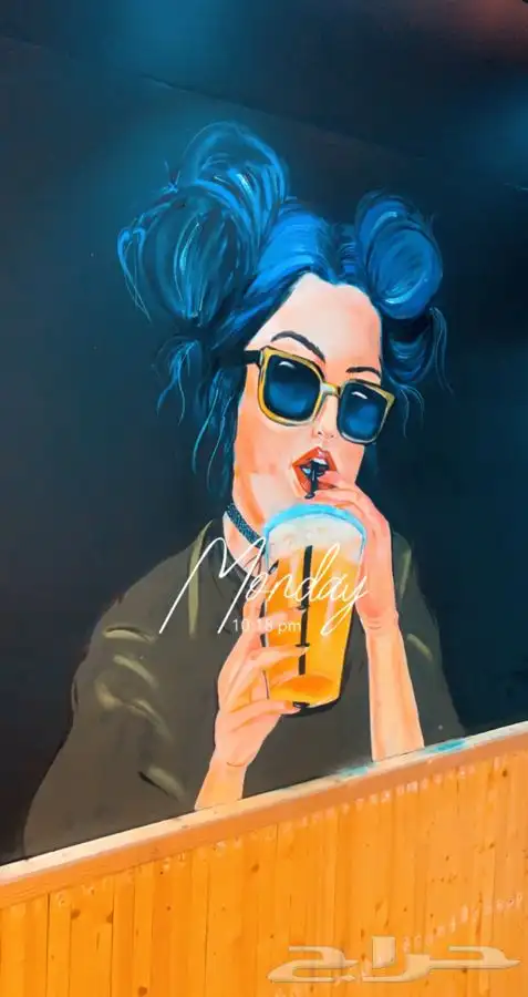 رسم جداريات 6