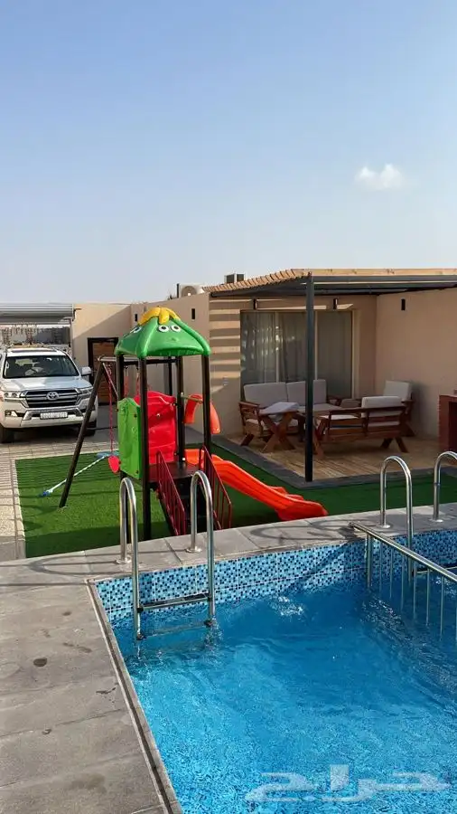 كوخ للايجار في جدة شاليه ريفي استراحه شاليهات استراحات اكواخ 7