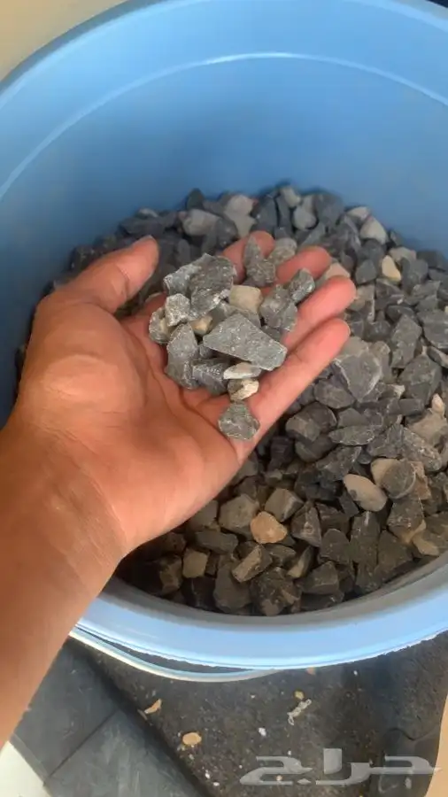 بحص ورمل توريد داخل تبوك وخارجها ومعتمد من نيوم 14